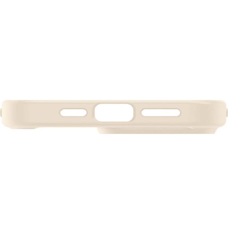 Защитный чехол Spigen (SGP) Crystal Hybrid для Apple iPhone 14 Pro Max - Sand Beige: фото 7 из 7