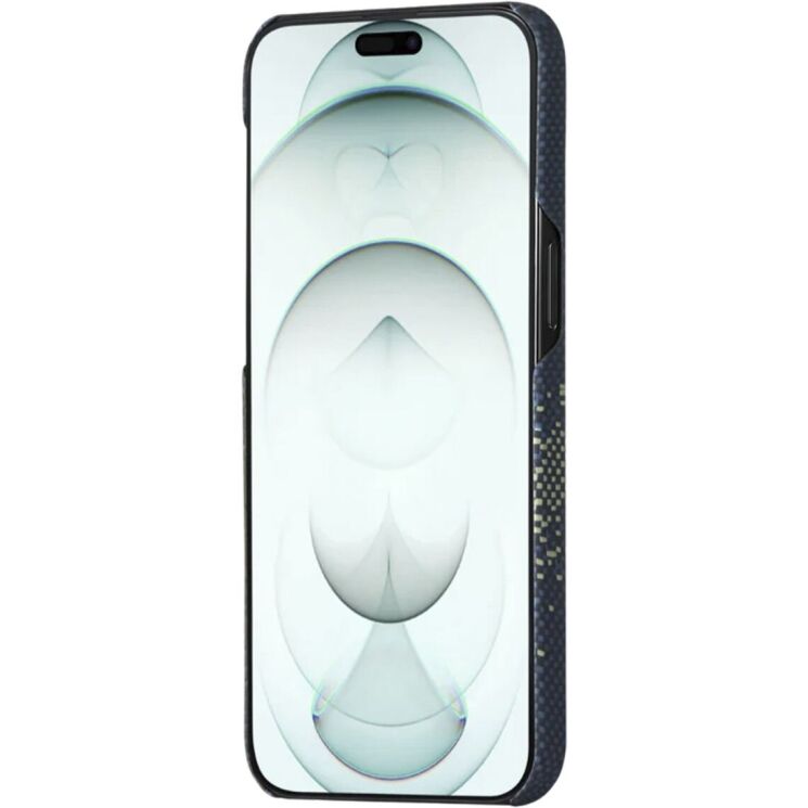Чехол Pitaka StarPeak MagEZ Case 4 для Apple iPhone 15 Pro Max KI1502PMYG - Milky Way Galaxy: фото 3 из 15