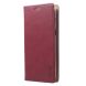 Чехол-книжка MERCURY Classic Flip для Samsung Galaxy A8+ 2018 (A730) - Wine Red (139532WR). Фото 3 из 5