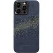 Чехол Pitaka StarPeak MagEZ Case 4 для Apple iPhone 15 Pro Max KI1502PMYG - Milky Way Galaxy (339496MW)