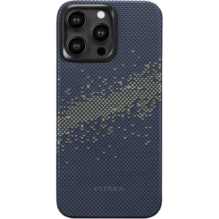 Чехол Pitaka StarPeak MagEZ Case 4 для Apple iPhone 15 Pro Max KI1502PMYG - Milky Way Galaxy: фото 1 из 15