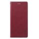 Чехол-книжка MERCURY Classic Flip для Samsung Galaxy A8+ 2018 (A730) - Wine Red (139532WR). Фото 1 из 5