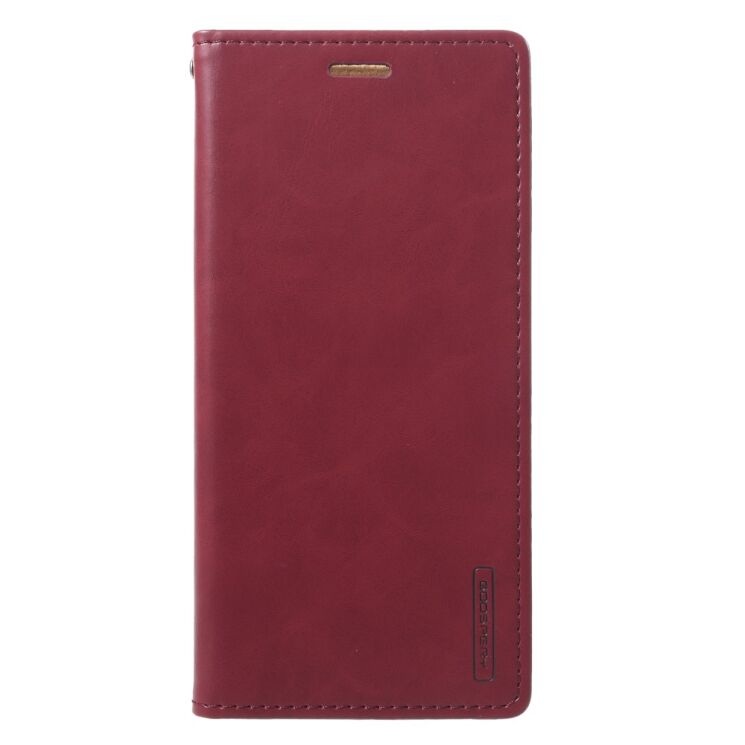 Чехол-книжка MERCURY Classic Flip для Samsung Galaxy A8+ 2018 (A730) - Wine Red: фото 1 из 5