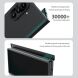Пластиковый чехол NILLKIN Super Frosted Shield Magnetic (FF) для Samsung Galaxy Fold 8 Ultra - Transparent Black (424071B). Фото 12 из 20