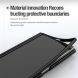 Пластиковый чехол NILLKIN Super Frosted Shield Magnetic (FF) для Samsung Galaxy Fold 8 Ultra - Transparent Black (424071B). Фото 14 из 20