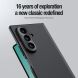 Пластиковый чехол NILLKIN Super Frosted Shield Magnetic (FF) для Samsung Galaxy Fold 8 Ultra - Transparent Black (424071B). Фото 6 из 20