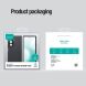 Пластиковый чехол NILLKIN Super Frosted Shield Magnetic (FF) для Samsung Galaxy Fold 8 Ultra - Transparent Black (424071B). Фото 20 из 20