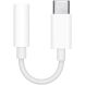 Адаптер Apple Type-C to 3.5 mm Headphone (MW2Q3ZM/A) - White (896271W). Фото 2 из 4