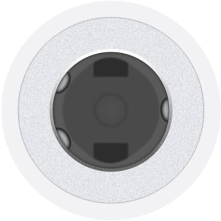 Адаптер Apple Type-C to 3.5 mm Headphone (MW2Q3ZM/A) - White: фото 3 из 4