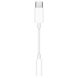 Адаптер Apple Type-C to 3.5 mm Headphone (MW2Q3ZM/A) - White (896271W). Фото 1 из 4