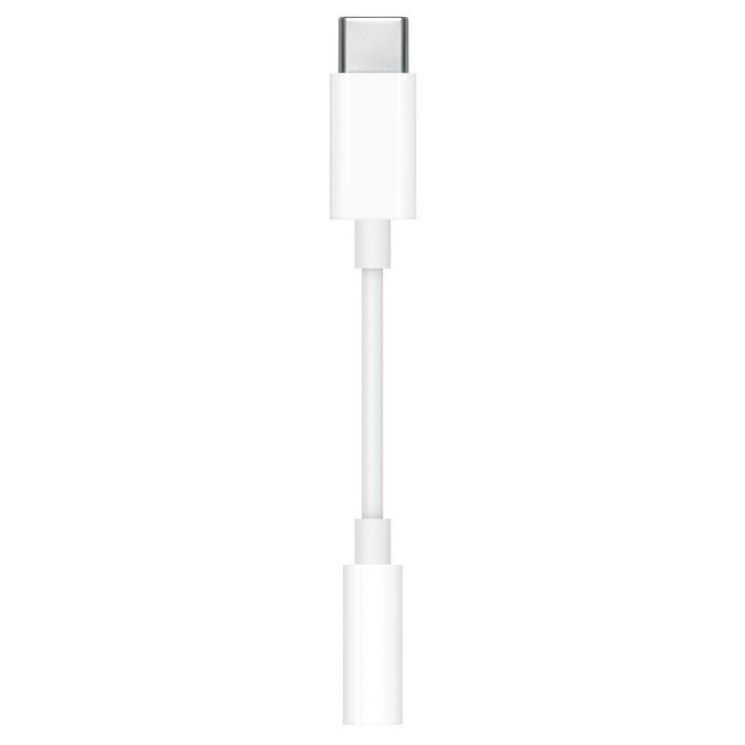 Адаптер Apple Type-C to 3.5 mm Headphone (MW2Q3ZM/A) - White: фото 1 из 4