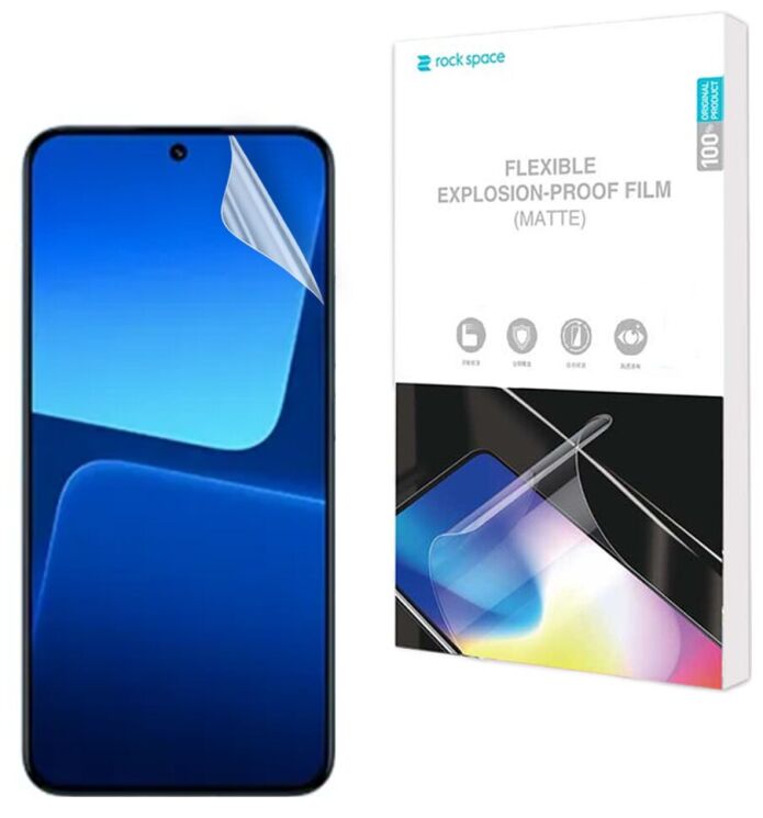 Антиблікова плівка на екран RockSpace Explosion-Proof Matte для Xiaomi 13: фото 1 з 8