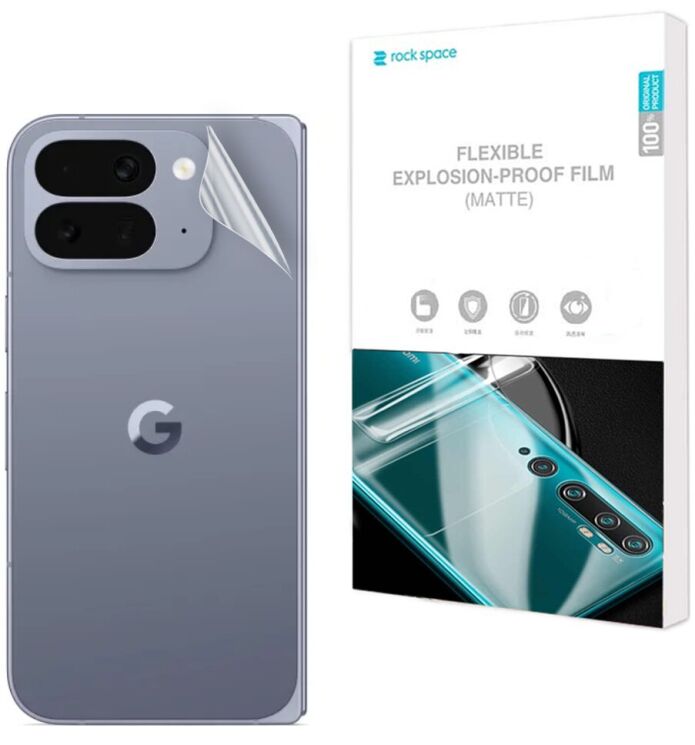 Антиблікова плівка на задню панель RockSpace Matte для Google Pixel 10 Pro Fold: фото 1 з 9