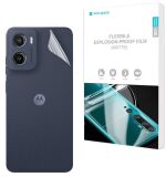 Антиблікова плівка на задню панель RockSpace Explosion-Proof Matte для Motorola Moto E15: фото 1 з 9