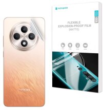 Антибликовая пленка на заднюю панель RockSpace Matte для OPPO Reno 12 F/FS: фото 1 из 9