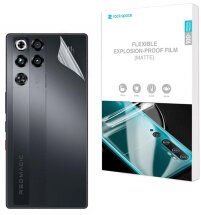 Антибликовая пленка на заднюю панель RockSpace Matte ZTE Nubia Red Magic 11 Pro: фото 1 из 9