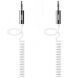 AUX-кабель Belkin MIXIT Coiled (1.8m) - White (896316W). Фото 1 з 5