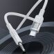 AUX-кабель Hoco UPA27 Type-C to 3.5mm (1.2m) - Gray (896255H). Фото 6 из 6