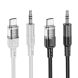 AUX-кабель Hoco UPA27 Type-C to 3.5mm (1.2m) - Gray (896255H). Фото 4 из 6