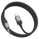 AUX-кабель Hoco UPA32B Type-C to 3.5mm (1m) - Black (896401B). Фото 4 из 7