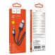 AUX-кабель Hoco UPA32B Type-C to 3.5mm (1m) - Black (896401B). Фото 5 из 7