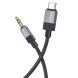 AUX-кабель Hoco UPA32B Type-C to 3.5mm (1m) - Black (896401B). Фото 2 из 7