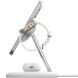 Беспроводное зарядное устройство Belkin Boost Charge Pro 3 in 1 15W (WIZ009ttWH-APL) - White (958293W). Фото 3 из 10