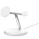 Беспроводное зарядное устройство Belkin Boost Charge Pro 3 in 1 15W (WIZ009ttWH-APL) - White (958293W). Фото 1 из 10