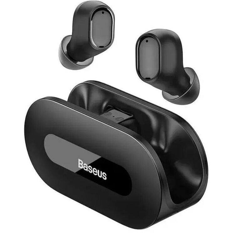 Беспроводные наушники Baseus EZ10 (A00054300116-Z1) - Black: фото 1 из 26