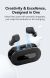 Беспроводные наушники Baseus EZ10 (A00054300116-Z1) - Black (400239B). Фото 20 из 26