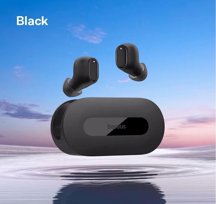 Беспроводные наушники Baseus EZ10 (A00054300116-Z1) - Black: фото 21 из 26