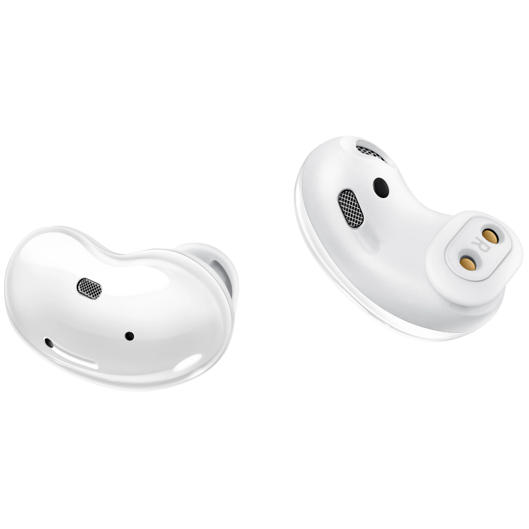 Безпровідні навушники Samsung Galaxy Buds Live (SM-R180NZWASEK) - White: фото 4 з 10