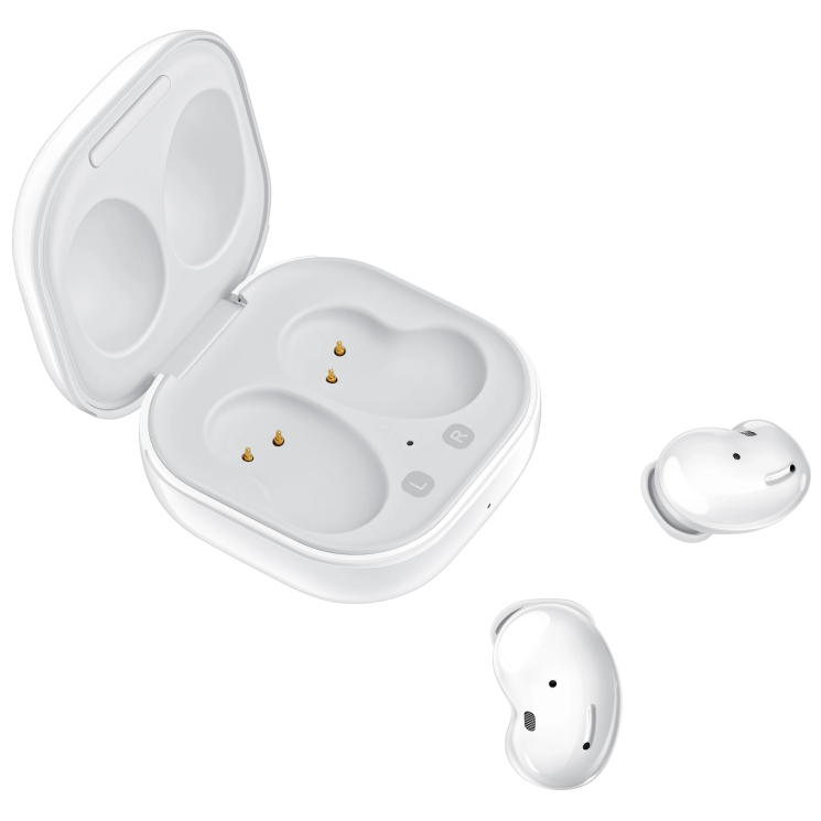 Безпровідні навушники Samsung Galaxy Buds Live (SM-R180NZWASEK) - White: фото 3 з 10