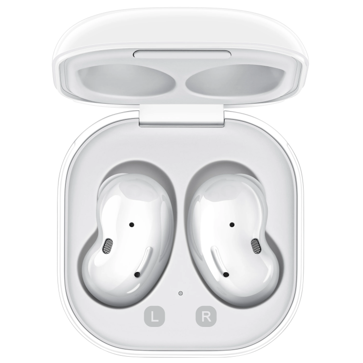 Безпровідні навушники Samsung Galaxy Buds Live (SM-R180NZWASEK) - White: фото 2 з 10