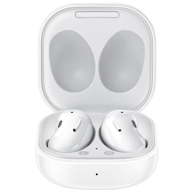 Безпровідні навушники Samsung Galaxy Buds Live (SM-R180NZWASEK) - White: фото 1 з 10