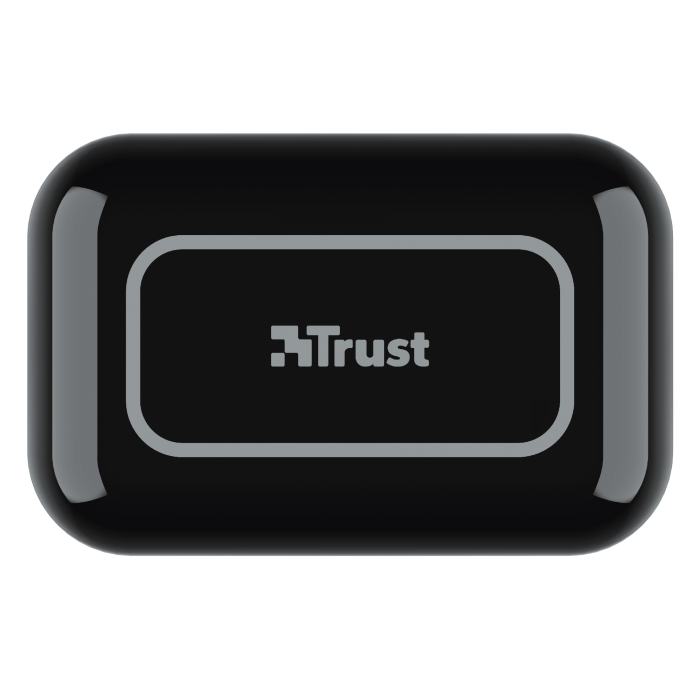 Беспроводные наушники Trust Primo Touch True Wireless - Black: фото 4 из 9