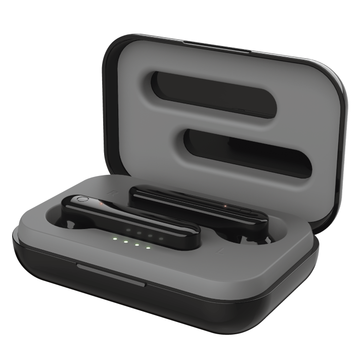 Беспроводные наушники Trust Primo Touch True Wireless - Black: фото 7 из 9