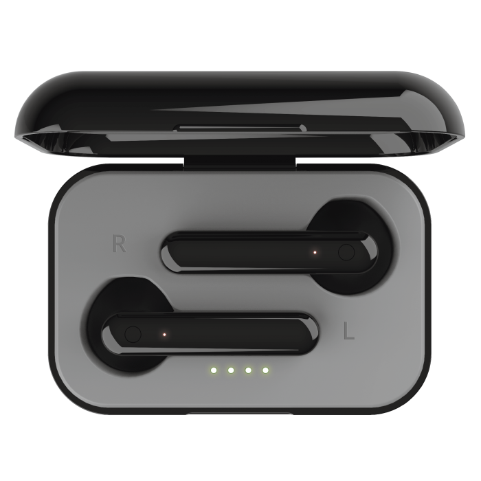 Беспроводные наушники Trust Primo Touch True Wireless - Black: фото 3 из 9
