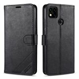 Чохол AZNS Wallet Case для Xiaomi Redmi 9C - Black (267620B)