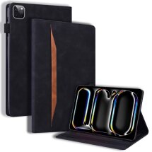 Чехол Deexe Business Style для Apple iPad Pro 11 (2024) - Black: фото 1 из 6