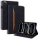 Чехол Deexe Business Style для Apple iPad Pro 11 (2024) - Black (354314B). Фото 1 из 6