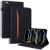 Чехол Deexe Business Style для Apple iPad Pro 11 (2024) - Black: фото 1 из 6
