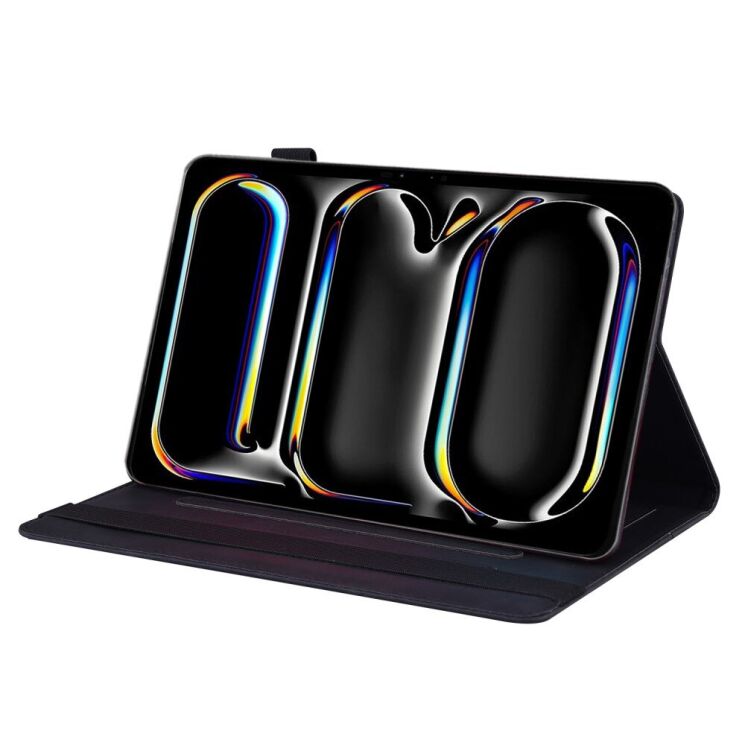 Чехол Deexe Business Style для Apple iPad Pro 11 (2024) - Black: фото 3 из 6