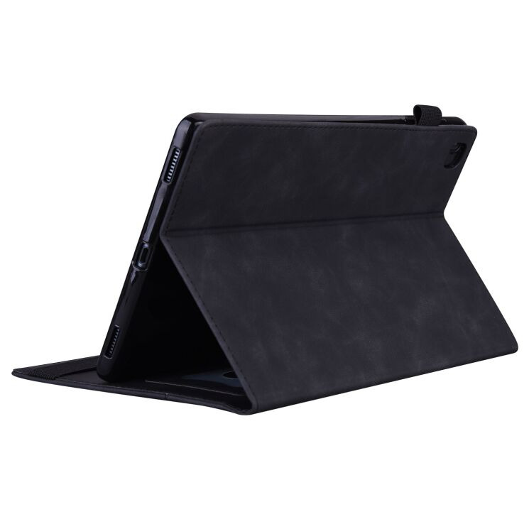 Чехол Deexe Business Style для Xiaomi Redmi Pad 2 SE - Black: фото 4 из 9