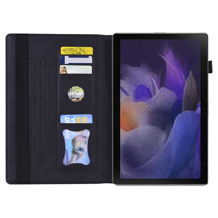 Чехол Deexe Business Style для Xiaomi Redmi Pad 2 SE - Black: фото 2 из 9