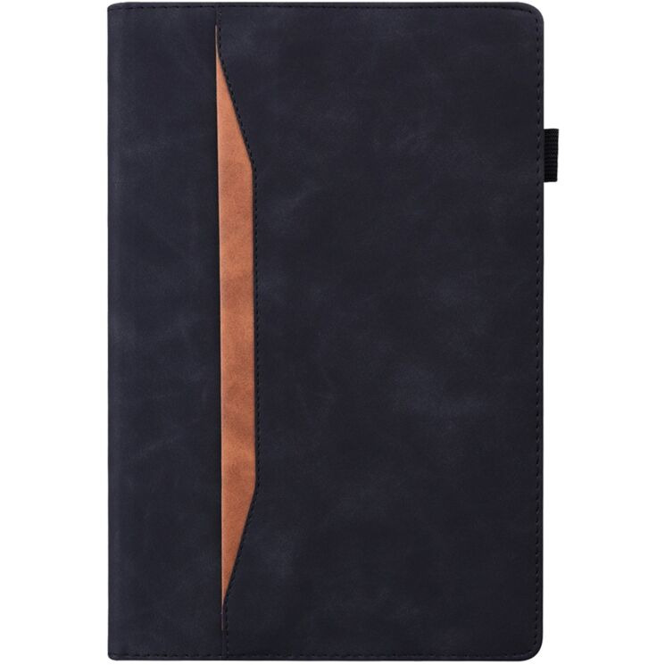 Чехол Deexe Business Style для Xiaomi Redmi Pad 2 SE - Black: фото 6 из 9