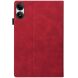 Чохол Deexe Business Style для Xiaomi Redmi Pad Pro / Pad 2 Pro - Red (352627R). Фото 5 з 8