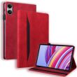 Чохол Deexe Business Style для Xiaomi Redmi Pad Pro / Pad 2 Pro - Red (352627R)
