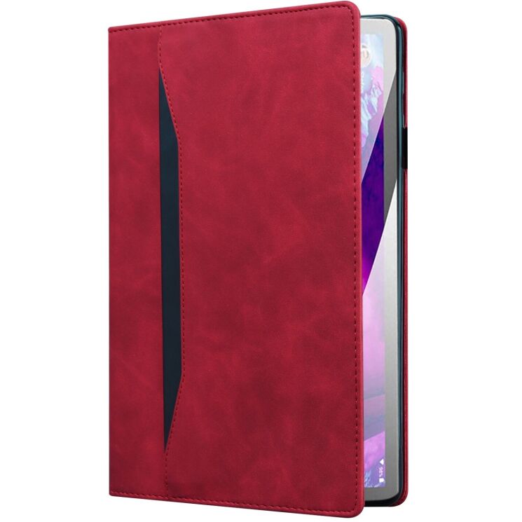 Чохол Deexe Business Style для Xiaomi Redmi Pad Pro / Pad 2 Pro - Red: фото 6 з 8