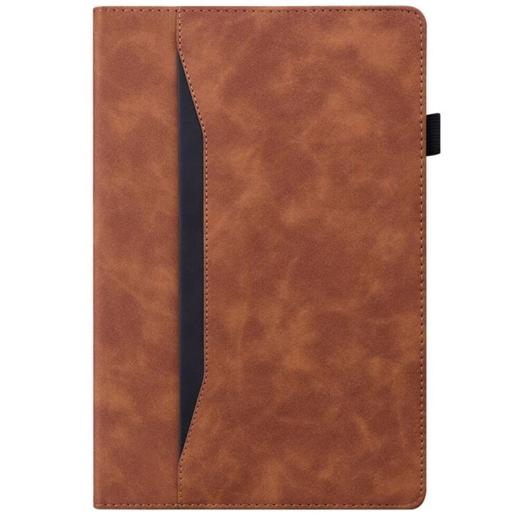 Чехол Deexe Business Style для Xiaomi Redmi Pad Pro - Brown: фото 7 из 10